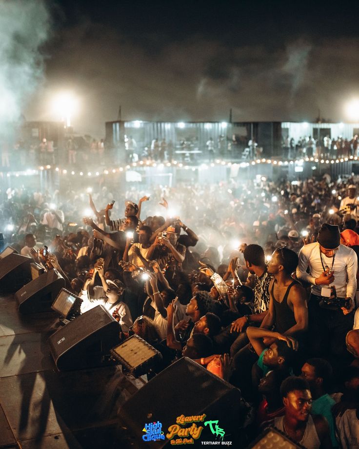 Live event crowd